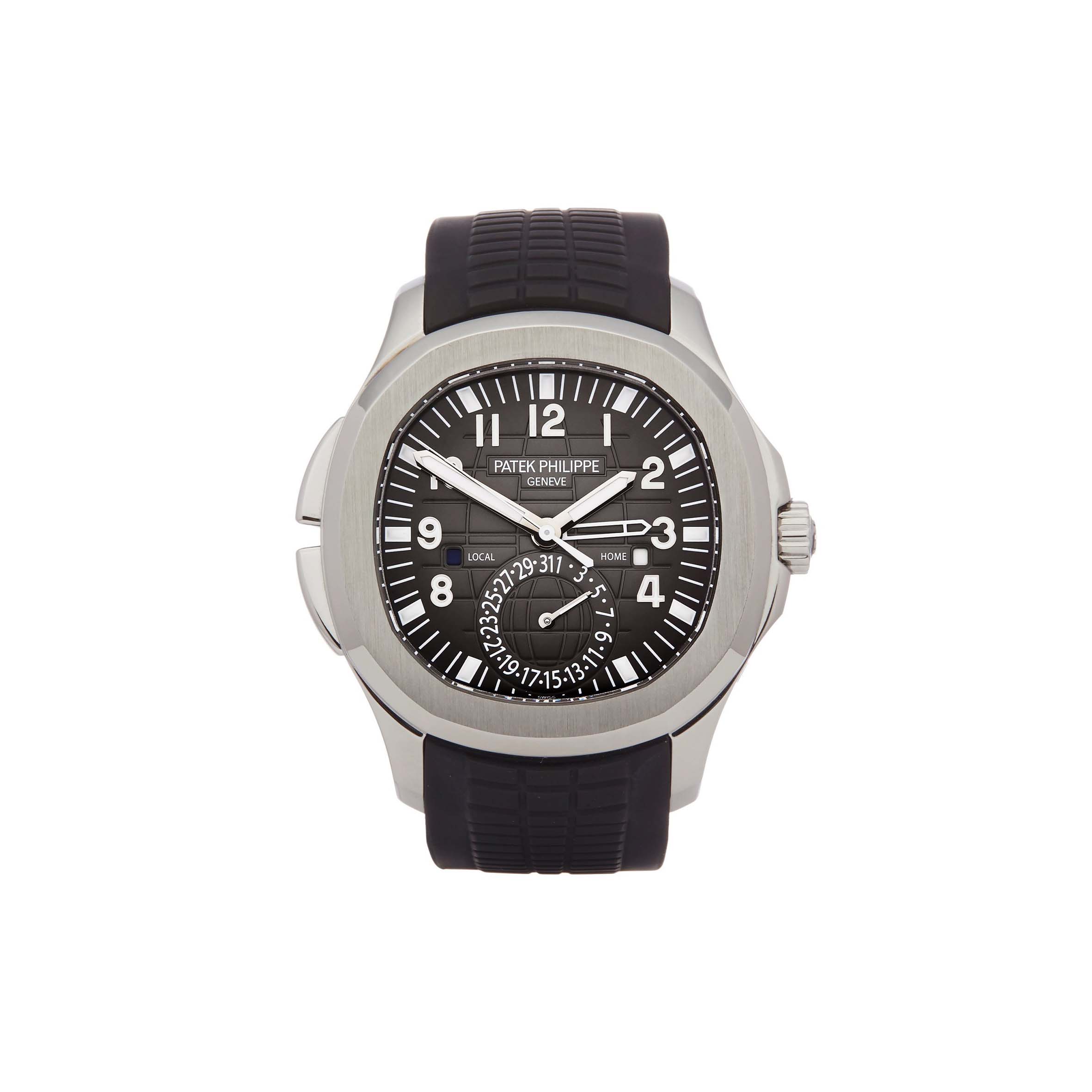 P**ek Ph**ppe aquanaut watch 5164a-001